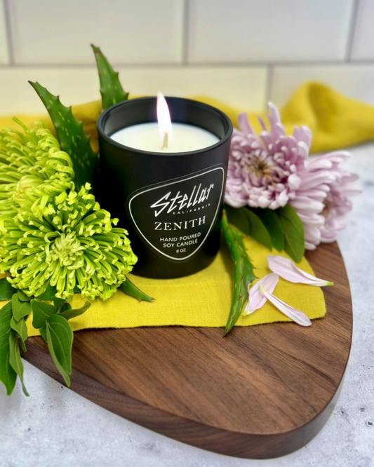 Zenith Soy Candle